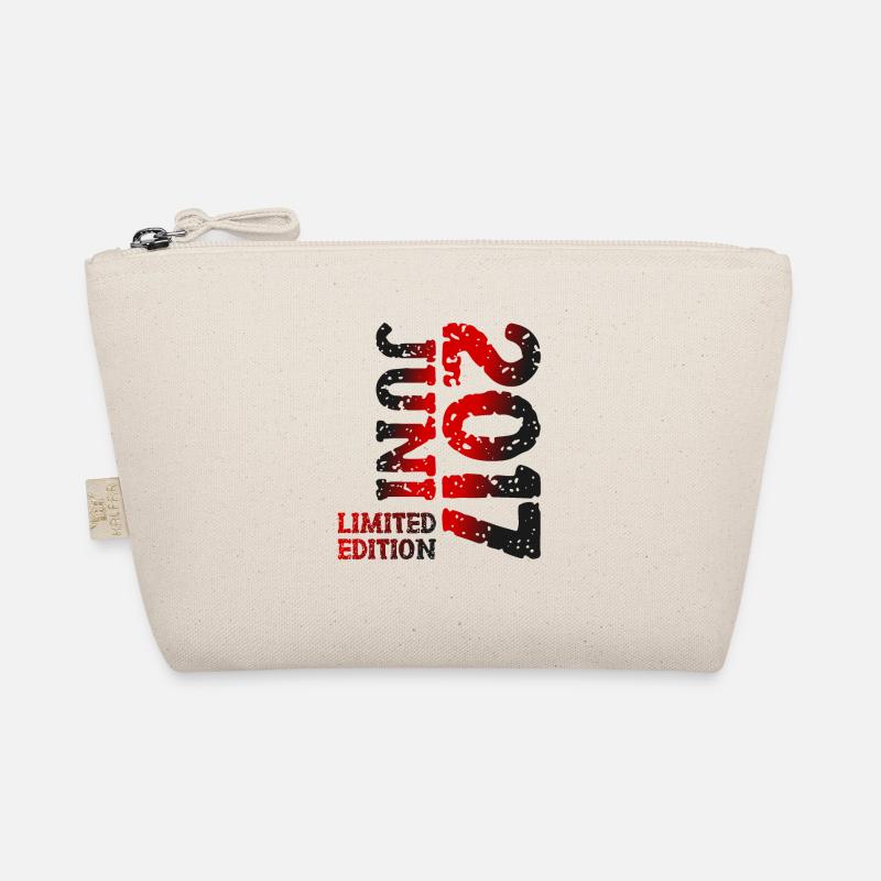 2017 Juni Limited Edition Geburtstag Geschenk Bio-Täschchen