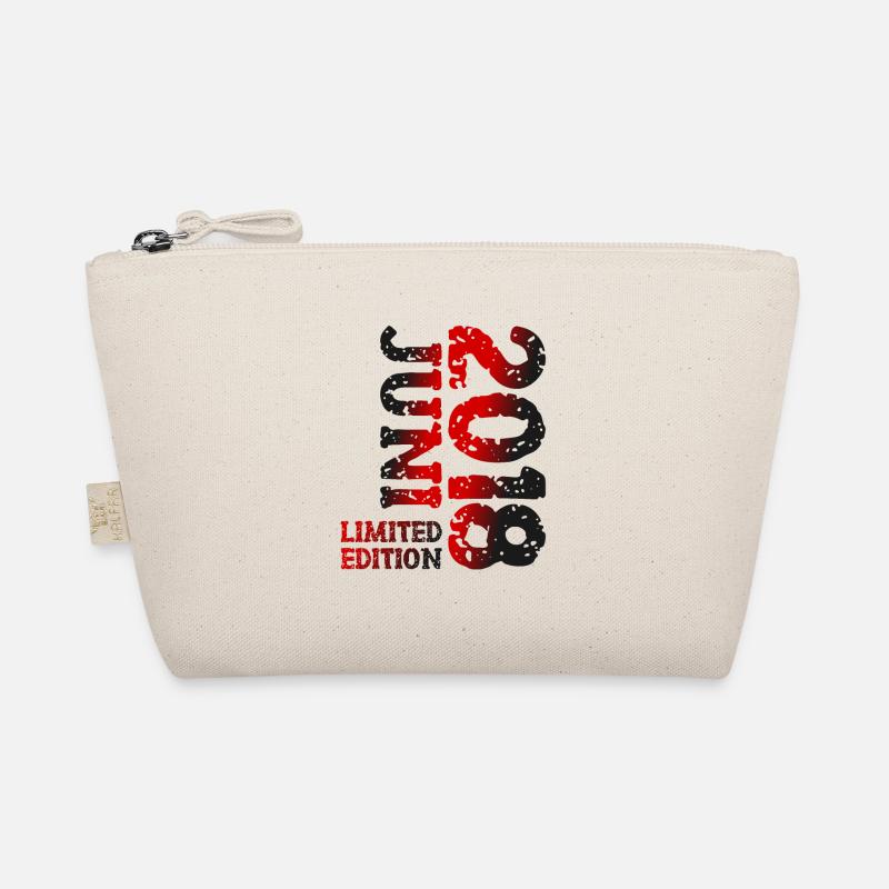 2018 Juni Limited Edition Geburtstag Geschenk Bio-Täschchen