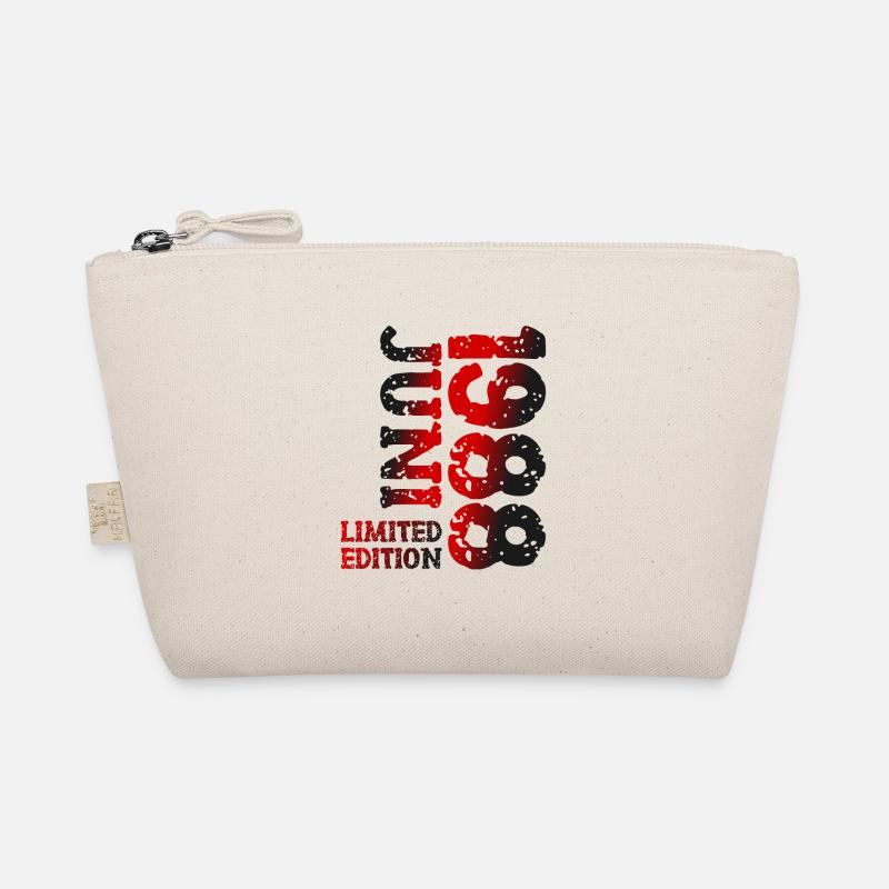 1988 Juni Limited Edition Geburtstag Geschenk Bio-Täschchen