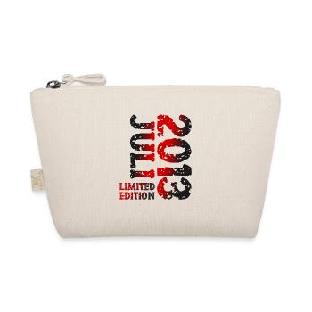 2013 Juli Limited Edition Geburtstag Geschenk - Bio-Täschchen - Natur - Vorne