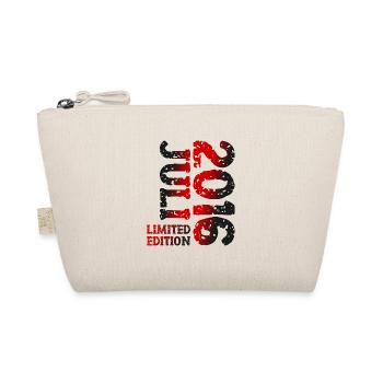 2016 Juli Limited Edition Geburtstag Geschenk - Bio-Täschchen - Natur - Vorne