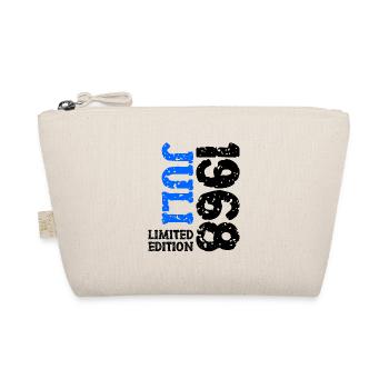1968 Juli Limited Edition Geburtstag Geschenk - Bio-Täschchen - Natur - Vorne
