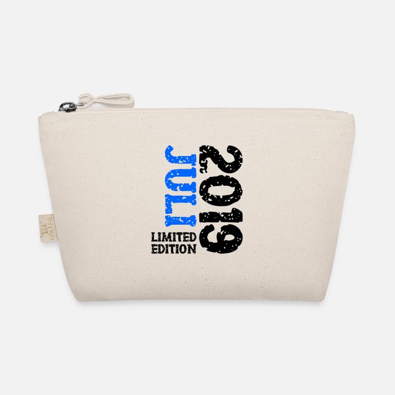 2019 Juli Limited Edition Geburtstag Geschenk Bio-Täschchen