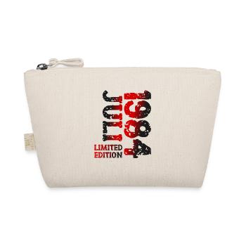 1984 Juli Limited Edition Geburtstag Geschenk - Bio-Täschchen - Natur - Vorne