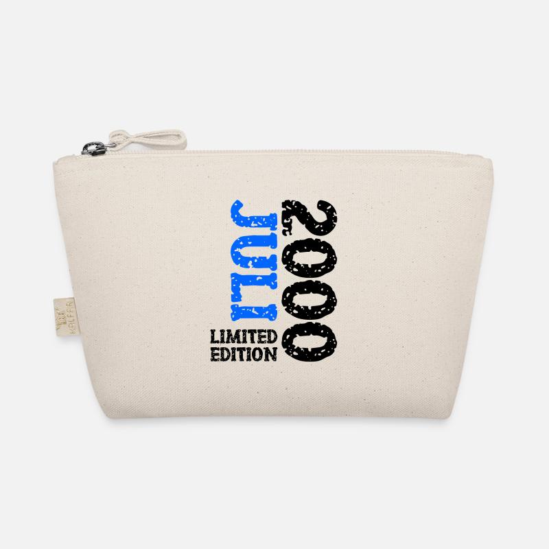 2000 Juli Limited Edition Geburtstag Geschenk Bio-Täschchen