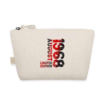 1968 August Limited Edition 55th Birthday Outfit - Organic Pouch - nature - Front