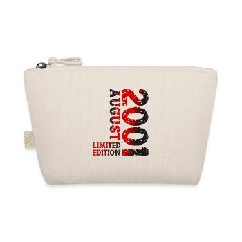 2001 August Limited Edition 22nd Birthday Outfit - Organic Pouch - nature - Front