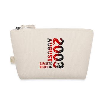 2003 August Limited Edition 20th Birthday Outfit - Organic Pouch - nature - Front