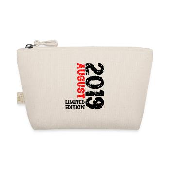 2019 August Limited Edition 4. Geburtstag Outfit - Bio-Täschchen - Natur - Vorne