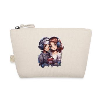 Friends Design dans le style anime - Trousse biologique - nature - Devant