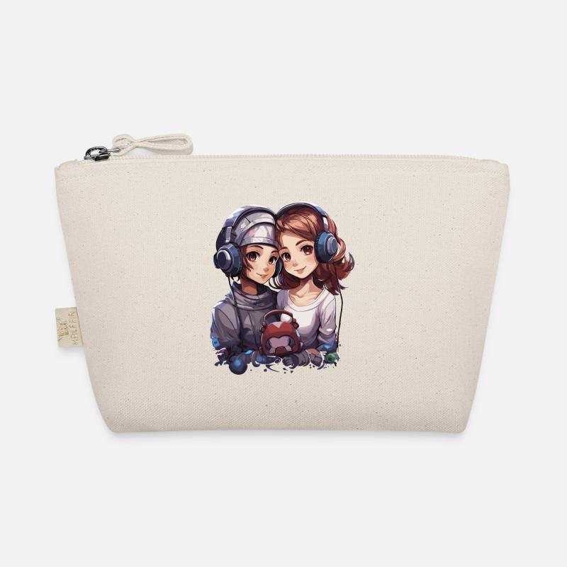Friends Design dans le style anime Trousse biologique