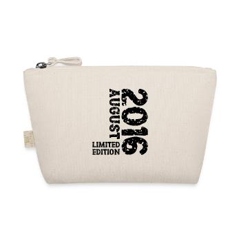 2016 August Limited Edition 7th Birthday Outfit - Organic Pouch - nature - Front