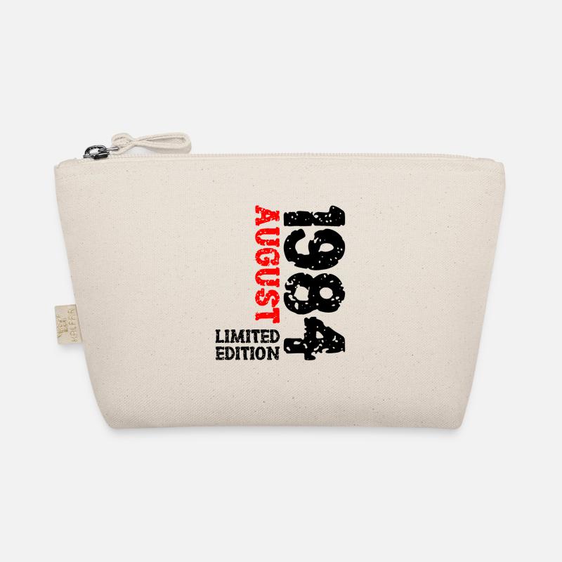1984 August Limited Edition 39th Birthday Outfit Organic Pouch