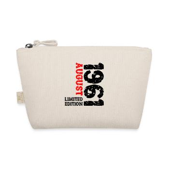 1961 August Limited Edition 62nd Birthday Outfit - Organic Pouch - nature - Front