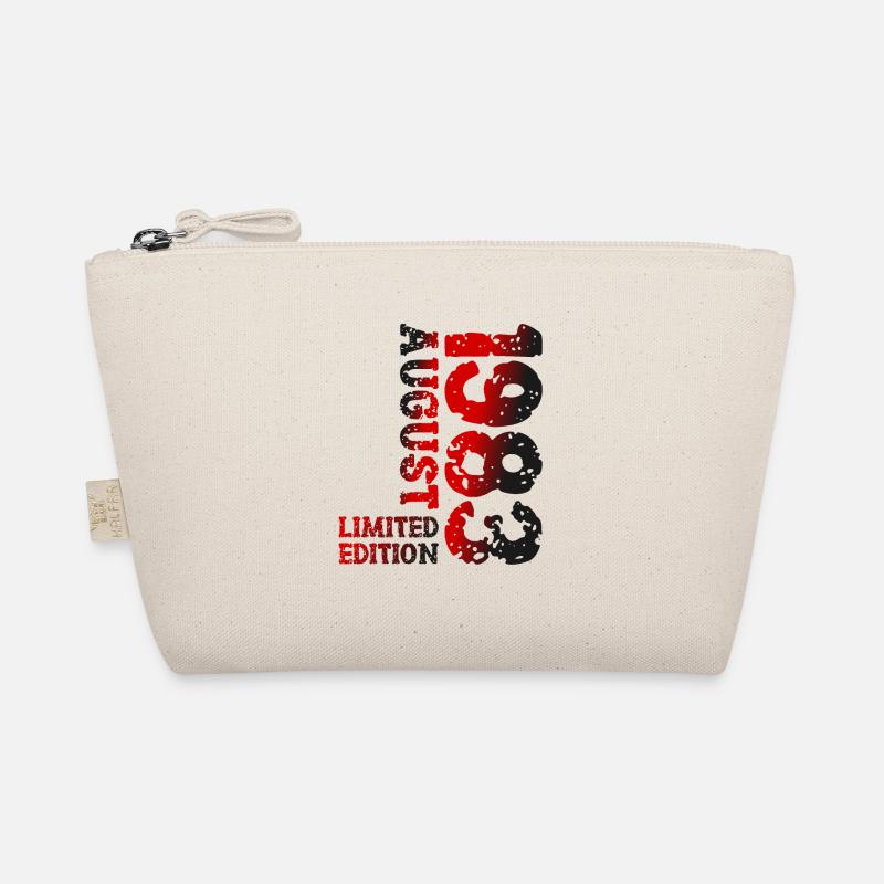 1983 August Limited Edition 40th Birthday Outfit Organic Pouch