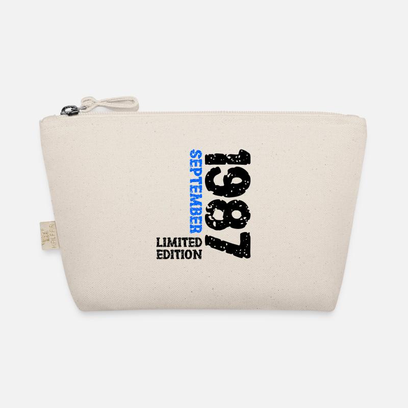 1987 Septembre Edition Limitée 36th Birthday Deco Trousse biologique