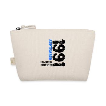1991 September Limited Edition 32nd Birthday Decoration - Organic Pouch - nature - Front