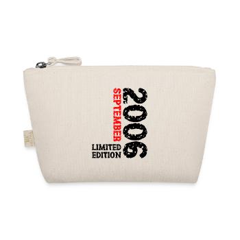 2006 September Limited Edition 17th Birthday Deco - Organic Pouch - nature - Front