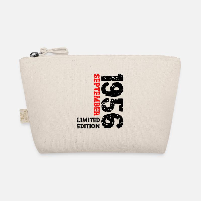 1956 Septembre Edition Limitée 67th Birthday Deco Trousse biologique