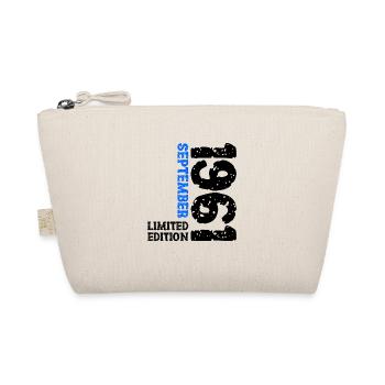 1961 September Limited Edition 62nd Birthday Decoration - Organic Pouch - nature - Front