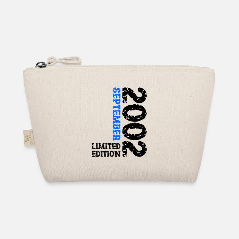 2002 Septembre Edition Limitée 21st Birthday Deco Trousse biologique