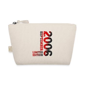 2006 September Limited Edition 17th Birthday Deco - Organic Pouch - nature - Front