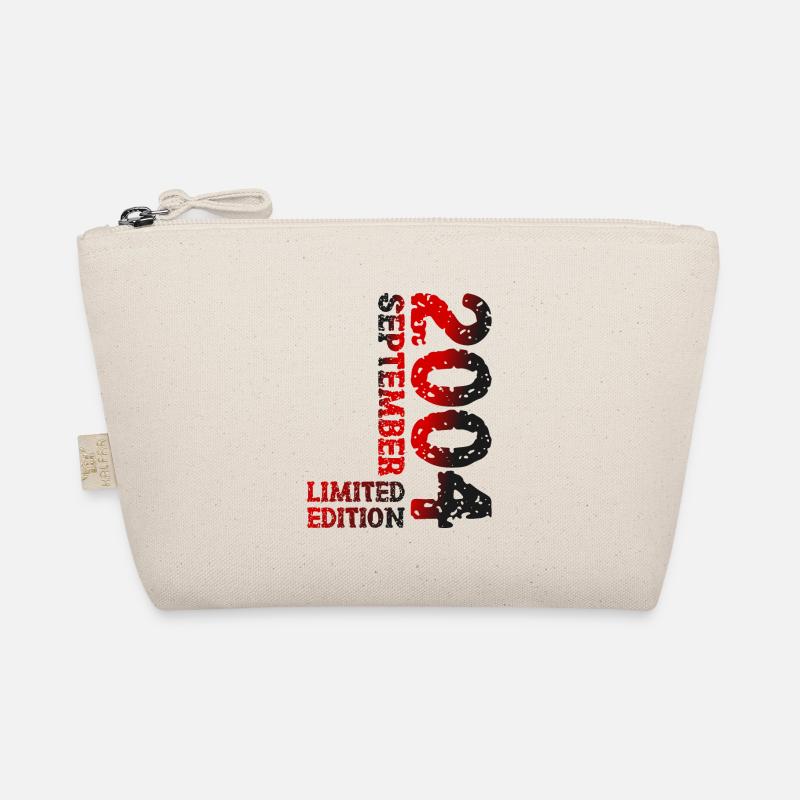 2004 September Limited Edition 19. Geburtstag Deko Bio-Täschchen