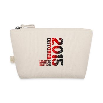 2015 Oktober Limited Edition 8. Geburtstag Deko - Bio-Täschchen - Natur - Vorne
