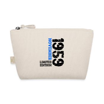 1959 November Limited Edition 64th Birthday Decoration - Organic Pouch - nature - Front