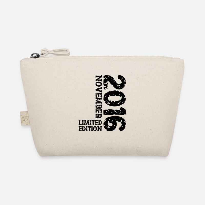 2016 November Limited Edition 7th Birthday Decoration Organic Pouch