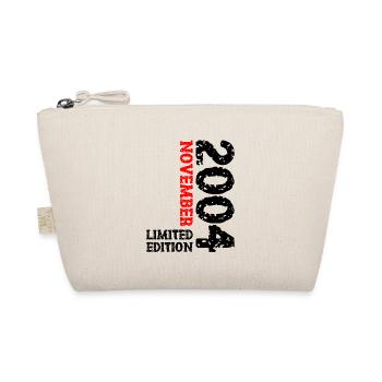 2004 November Limited Edition 19th Birthday Decoration - Organic Pouch - nature - Front