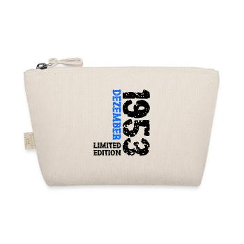 1953 December Limited Edition 70th Birthday Decoration - Organic Pouch - nature - Front