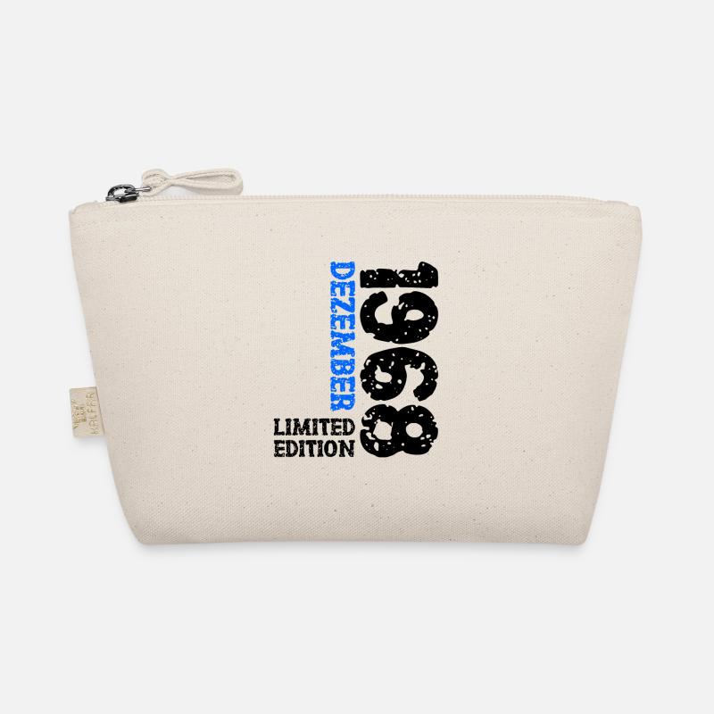 1968 December Limited Edition 55th Birthday Decoration Organic Pouch