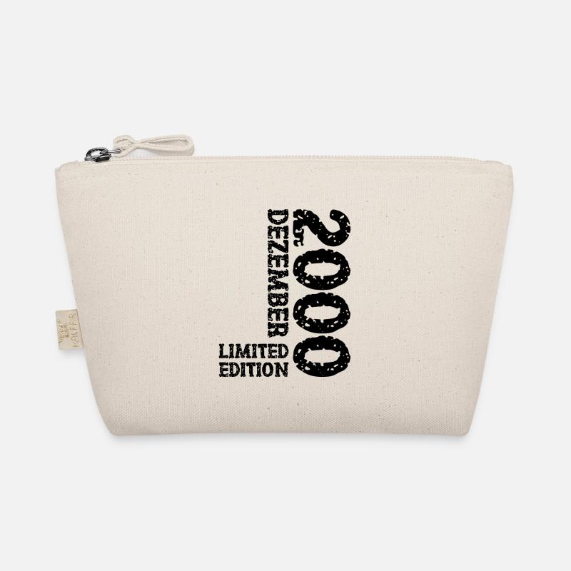 2000 Dezember Limited Edition 23. Geburtstag Deko Bio-Täschchen