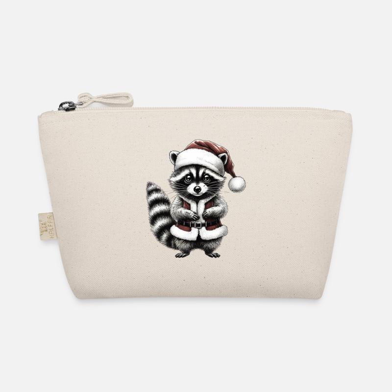 Le doux raton laveur de Noël Trousse biologique