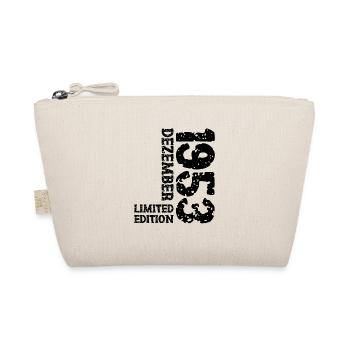 1953 December Limited Edition 70th Birthday Decoration - Organic Pouch - nature - Front