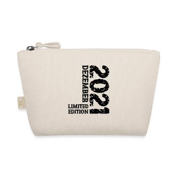 2021 Dezember Limited Edition 2. Geburtstag Deko - Bio-Täschchen - Natur - Vorne