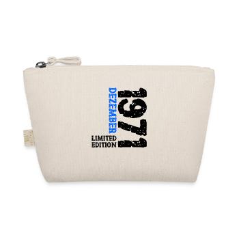 1971 December Limited Edition 52nd Birthday Decoration - Organic Pouch - nature - Front