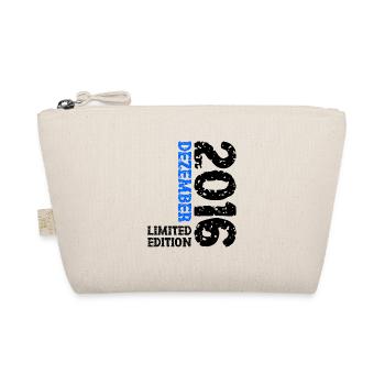 2016 Décembre Édition Limitée 7ème Anniversaire Décoration - Trousse biologique - nature - Devant