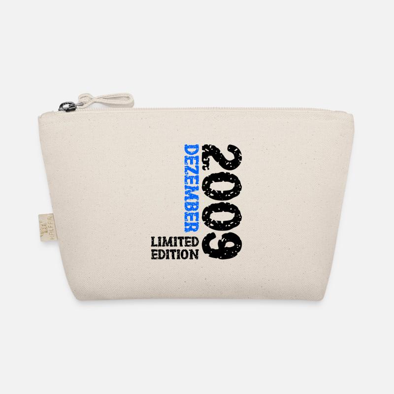 2009 December Limited Edition 14th Birthday Decoration Organic Pouch