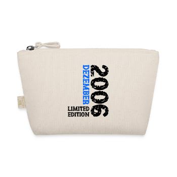 2006 December Limited Edition 17th Birthday Decoration - Organic Pouch - nature - Front