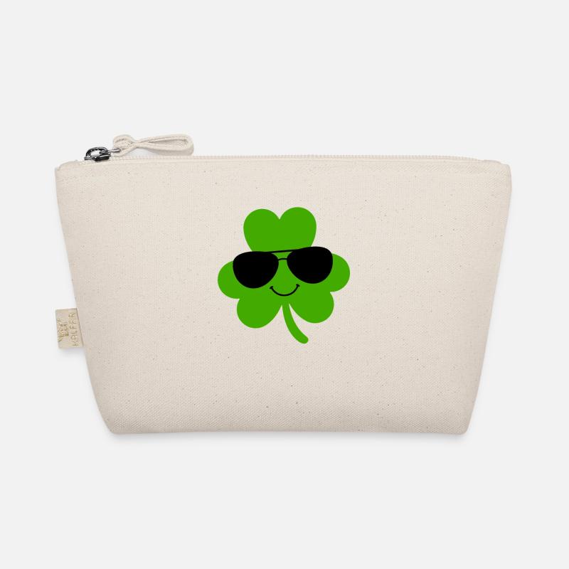 Accessoires de la Saint-Patrick, décoration de Shamrock d'irlande Trousse biologique