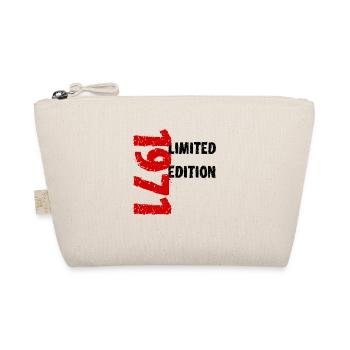 1971 édition limitée anniversaire cadeau femme mari - Trousse biologique - nature - Devant