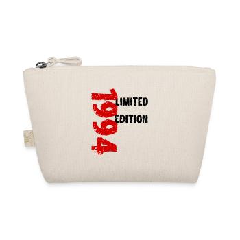 1994 Limited Edition Birthday Gift Wife Husband - Organic Pouch - nature - Front