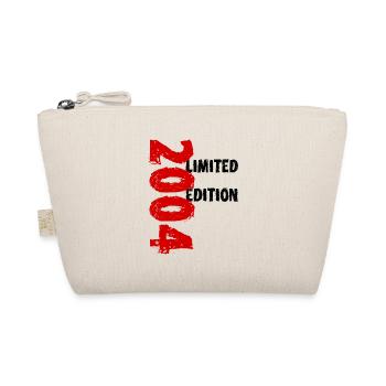 2004 Limited Edition Geburtstag Geschenk Frau Mann - Bio-Täschchen - Natur - Vorne