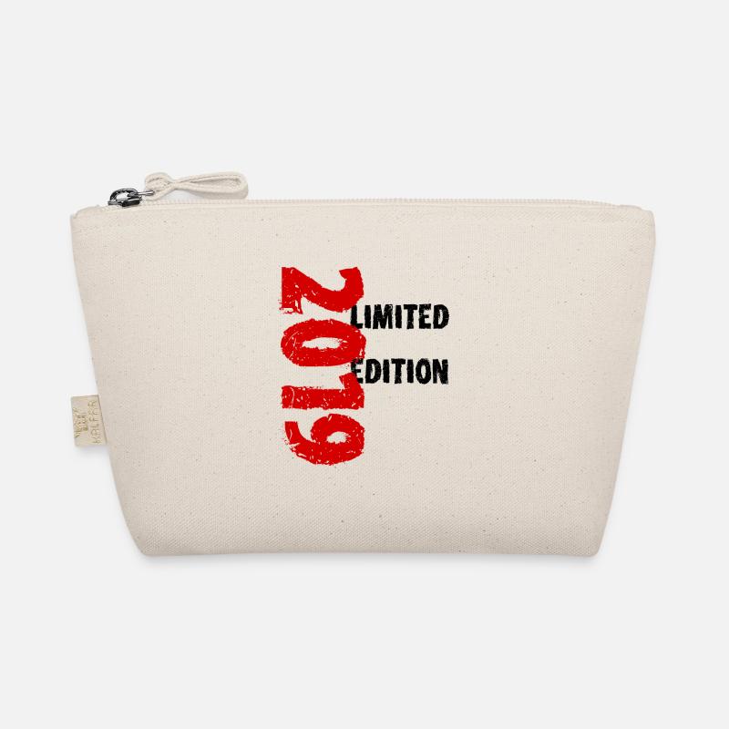 2019 Limited Edition Geburtstag Geschenk Deko Bio-Täschchen