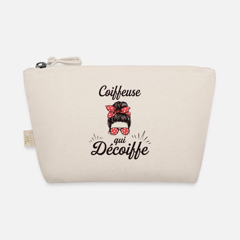 Chignon Métier Coiffeuse Géniale Super Coiffeuse Trousse biologique