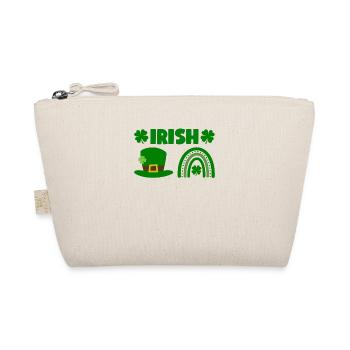 Accessoires de la Saint-Patrick Irlande Shamrock décoration - Trousse biologique - nature - Devant
