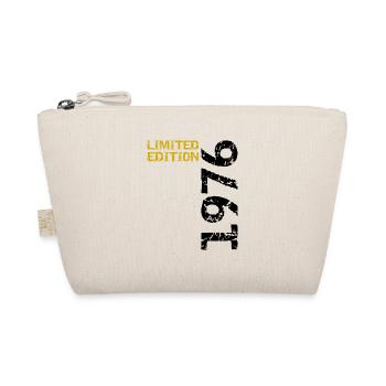 1976 Limited Edition Birthday Gift Wife Husband - Organic Pouch - nature - Front