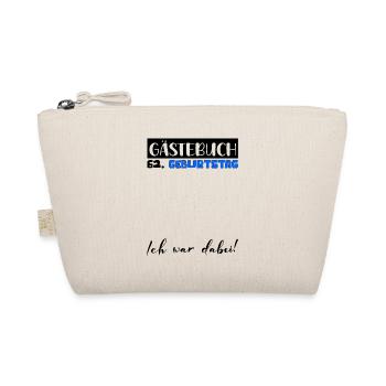 62 Cadeau D’anniversaire Homme Décoration Hommes Livre d’Or - Trousse biologique - nature - Devant